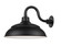 R Series One Light Pendant in Satin Black (59|UWS14GN10-SB)