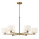 Seville Six Light Chandelier in Legacy Brass (7|2065-732)