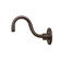 R Series Goose Neck in Architectural Bronze (59|RGN10-ABR)