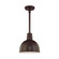 R Series One Light Pendant in Architectural Bronze (59|RDBS12-ABR)