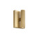 Ian LED Wall Sconce in Aged Brass (65|659021AD)