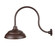 R Series LED Warehouse Shade in Architect Bronze (59|LEDRWHS14-ABR)