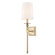 One Light Wall Sconce in Modern Gold (59|6971-MG)