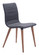 Jericho Dining Chair in Gray, Brown (339|100274)