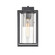 Wheatland One Light Outdoor Wall Sconce in Powder Coated Black (59|4551-PBK)