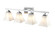 Four Light Vanity in Chrome (59|4504-CH)