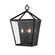 Arnold Two Light Outdoor Wall Bracket in Powder Coated Black (59|2532-PBK)