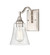 Caily One Light Wall Sconce in Brushed Nickel (59|2101-BN)