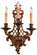 Metropolitan Three Light Wall Sconce in Oxide Brass (29|N9813-3)