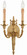 Metropolitan Two Light Wall Sconce in French Gold (29|N9789)