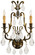 Metropolitan Two Light Wall Sconce in Oxidized Brass (29|N952115)