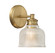 One Light Wall Sconce in Natural Brass (446|M90093NB)