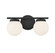 Two Light Bathroom Vanity Light in Matte Black (446|M80047MBK)