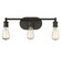 Mbath Three Light Bathroom Vanity Light in Oil Rubbed Bronze (446|M80012ORB)