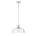 One Light Pendant in Polished Nickel (446|M7023PN)