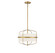 Three Light Pendant in Natural Brass (446|M70101NB)