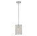 Mmin2 One Light Mini Pendant in Chrome (446|M70017CH)