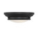 Two Light Flush Mount in Matte Black (446|M60063MBK)