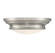 Two Light Flush Mount in Brushed Nickel (446|M60063BN)