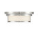 Two Light Flush Mount in Polished Nickel (446|M60062PN)