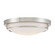 Mflus Two Light Flush Mount in Polished Nickel (446|M60019PN)