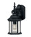 One Light Outdoor Wall Sconce in Black (446|M50056BK)