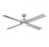 56''Ceiling Fan in Brushed Nickel (446|M2011BNRV)