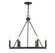 Six Light Chandelier in Oil Rubbed Bronze (446|M10093ORB)