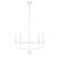 Five Light Chandelier in Bisque White (446|M10087BQW)