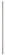 Basic-Max Down Rod in Matte White (16|FRD48MW)