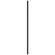 Accessories Fandelight Down Rod in Dark Bronze (16|FRD0136DBZ)