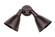 Spots Two Light Outdoor Wall Lantern in Tawny Bronze (16|92006TB)