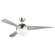 Cupola 52''Ceiling Fan in Satin Nickel (16|88802SN)