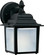 Builder Cast LED E26 LED Outdoor Wall Sconce in Black (16|66924BK)