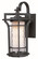 Oakville LED E26 LED Outdoor Wall Sconce in Black Oxide (16|65785WGBO)