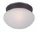 Essentials - 588x One Light Flush Mount in Oil Rubbed Bronze (16|5884FTOI)