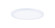 Wafer LED Flush Mount in White (16|58812WTWT) Wafer LED Flush Mount in White (16|58812WTWT)