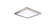 Wafer LED Flush Mount in Satin Nickel (16|58720WTSN)