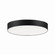 Trim - 0-10 V LED Flush Mount in Black (16|57880WTBK)