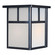 Coldwater One Light Outdoor Wall Lantern in Black (16|4050WTBK)