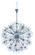 Starfire 18 Light Pendant in Polished Chrome (16|39746BCPC)