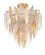 Majestic Ten Light Flush Mount in Gold Leaf (16|32320CLCMPGL)