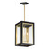 Neoclass Four Light Outdoor Pendant in Black / Gold (16|30058CLBKGLD)