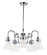 Seafarer Five Light Chandelier in Polished Chrome (16|26117CDPC)