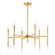 Rome 12 Light Chandelier in Satin Brass (16|24626SBR)