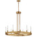 Ovation LED Chandelier in Gold (16|16164CRGLD)