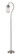 Celeste One Light Floor Lamp in Brushed Nickel (224|FL120-BN)