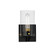 Pinn One Light Wall Sconce in Black / Satin Brass (16|12401CLBKSBR)