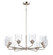 Acadia Eight Light Chandelier in Satin Nickel (16|12268CDSN)