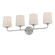 Bristol Four Light Bath Vanity in Satin Nickel (16|12094SWSN)